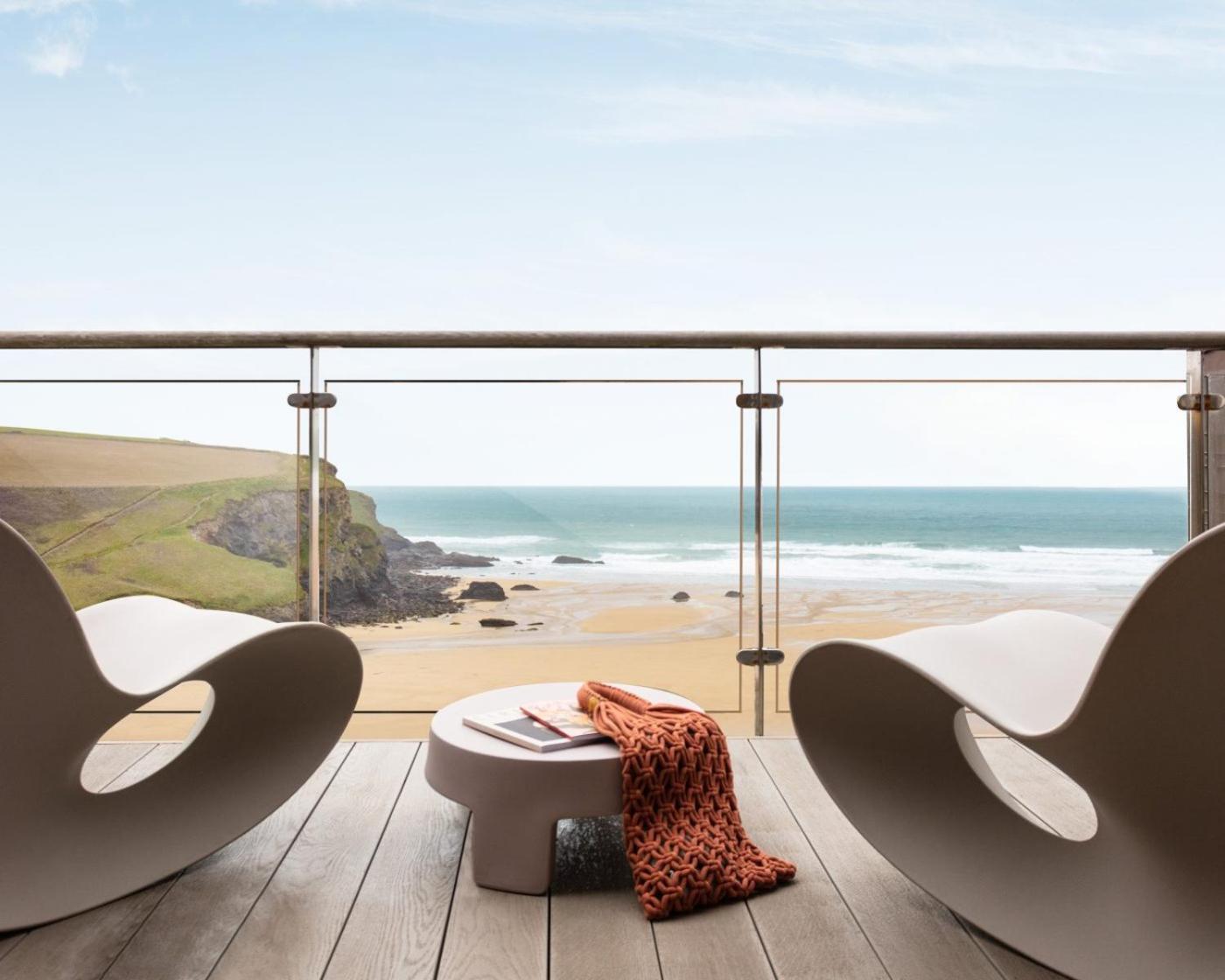 Scarlet Hotel Mawgan Porth Exterior photo